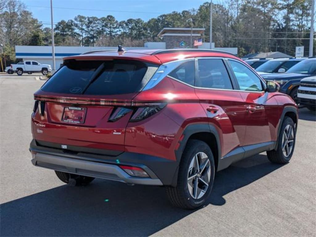New 2025 Hyundai Tucson SEL Convenience AWD SUV