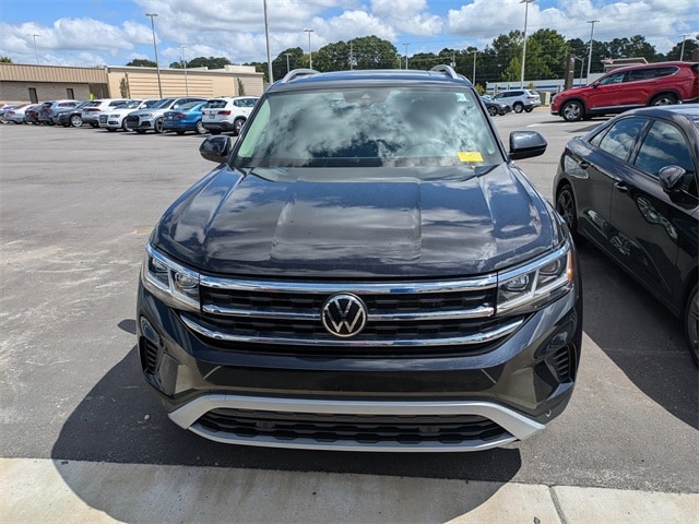 Used 2021 Volkswagen Atlas SEL with VIN 1V2ER2CA7MC519853 for sale in Greenville, NC