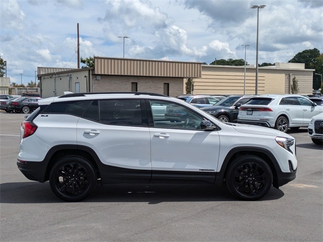 Used 2021 GMC Terrain SLE with VIN 3GKALMEV4ML333130 for sale in Greenville, NC