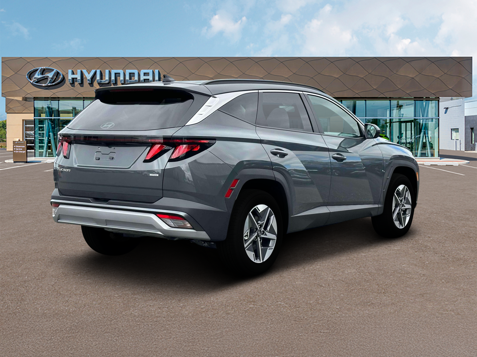 2026 Hyundai Tucson SEL - Photo 7