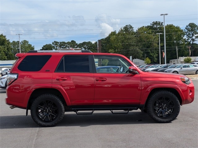 Used 2022 Toyota 4Runner SR5 Premium with VIN JTEFU5JRXN5276099 for sale in Greenville, NC