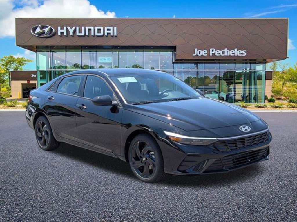 New 2026 Hyundai Elantra SEL Sport Sedan