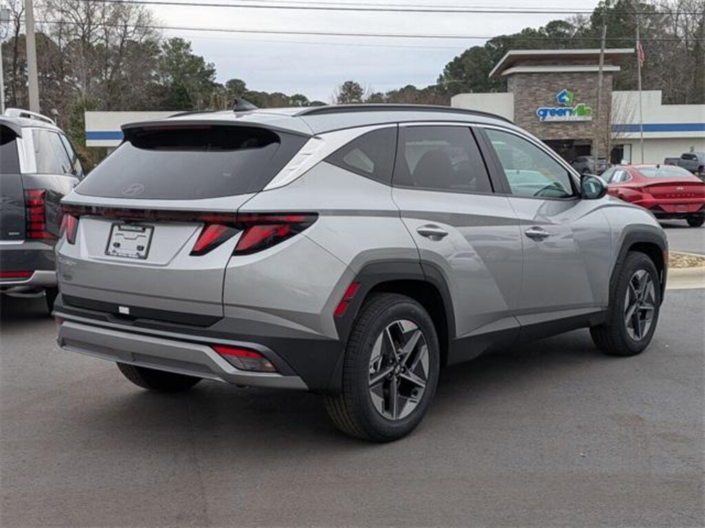 New 2026 Hyundai Tucson SEL FWD SUV