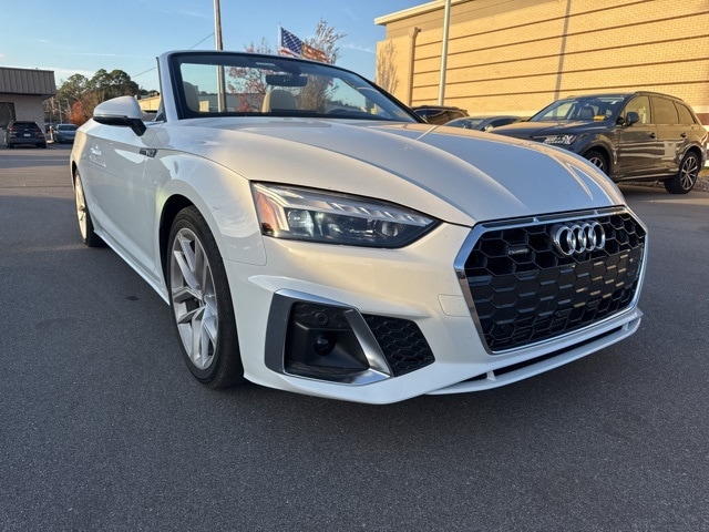 2023 Audi A5 Cabriolet Premium Plus's photo