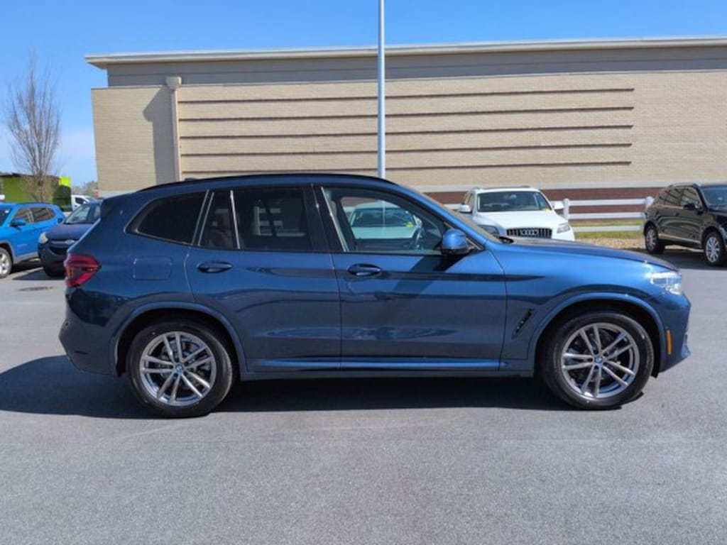 Used 2021 BMW X3 sDrive30i SUV