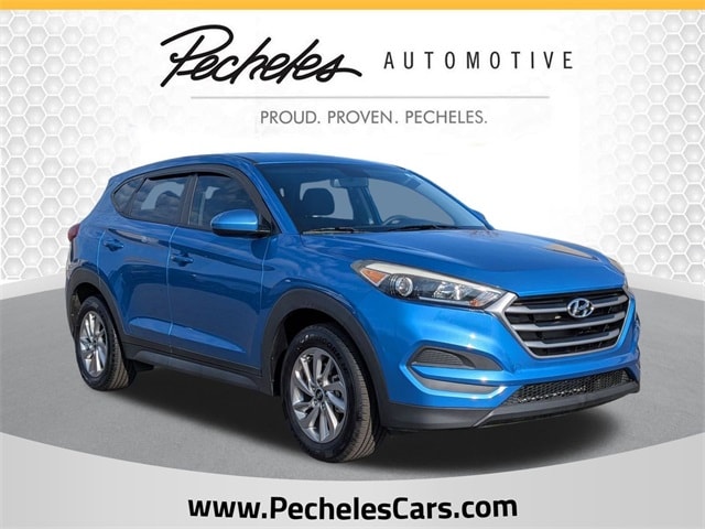 2017 Hyundai Tucson SE's photo