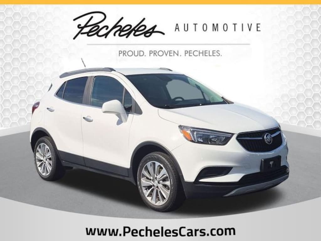 Used 2020 Buick Encore Preferred SUV