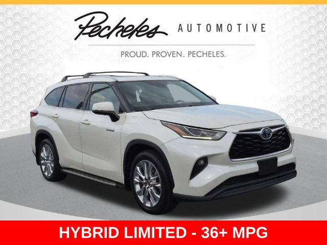 2021 Toyota Highlander Hybrid