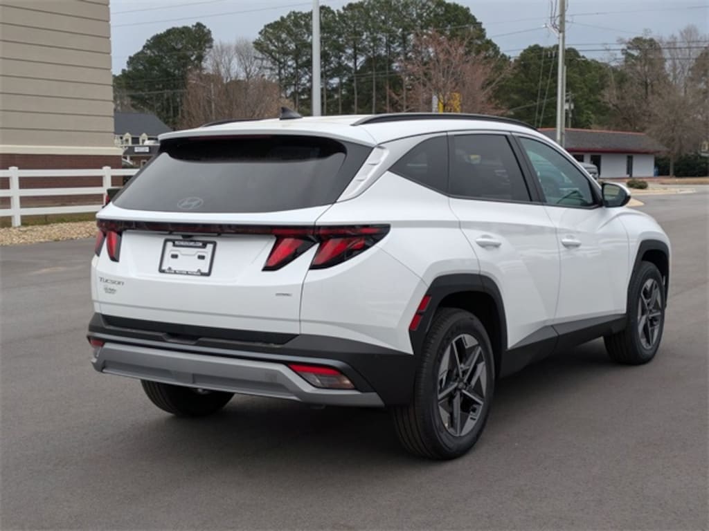 Used 2025 Hyundai Tucson SEL SUV