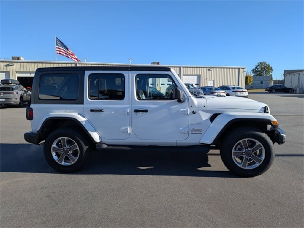 Used 2021 Jeep Wrangler Unlimited Sahara SUV