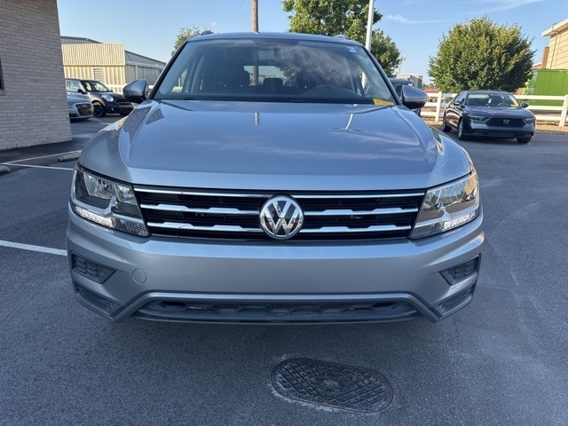 Used 2020 Volkswagen Tiguan S with VIN 3VV1B7AX3LM098480 for sale in Greenville, NC