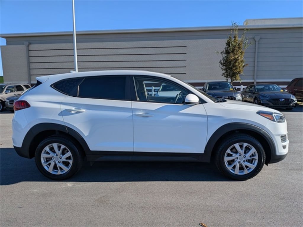 Used 2021 Hyundai Tucson SE SUV