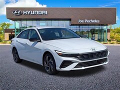 2025 Hyundai Elantra Hybrid SEL Sport Sedan