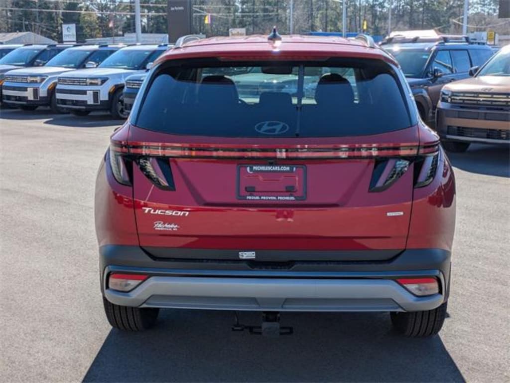 New 2025 Hyundai Tucson SEL Convenience AWD SUV