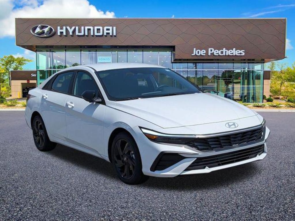 New 2026 Hyundai Elantra SEL Sport Sedan