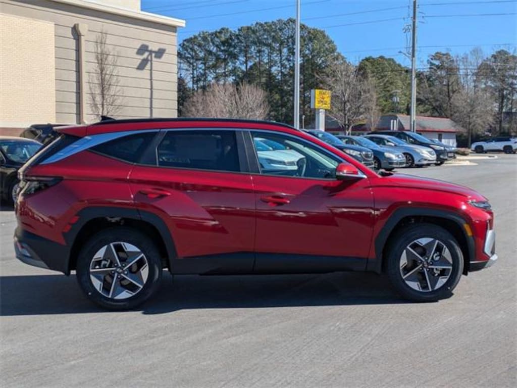 New 2025 Hyundai Tucson SEL Convenience AWD SUV