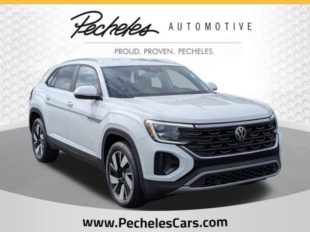 Used 2024 Volkswagen Atlas Cross Sport 2.0T SE w/Technology SUV