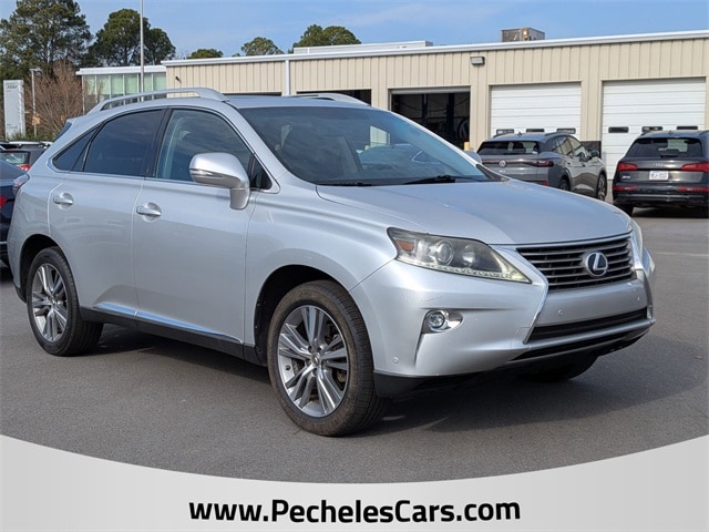 2015 Lexus RX 350's photo