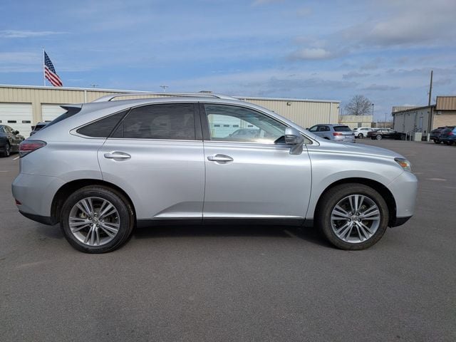 Used 2015 Lexus RX 350 with VIN 2T2ZK1BA8FC178956 for sale in Greenville, NC