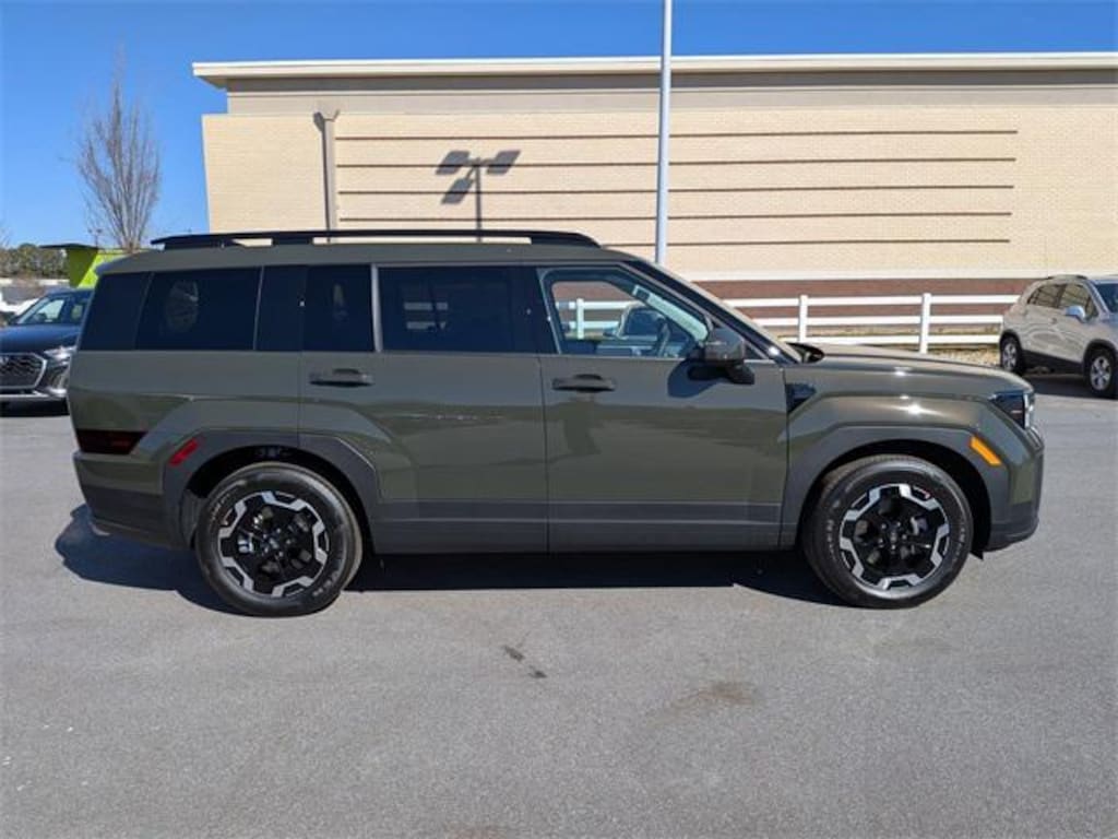 New 2026 Hyundai Santa Fe SEL FWD SUV