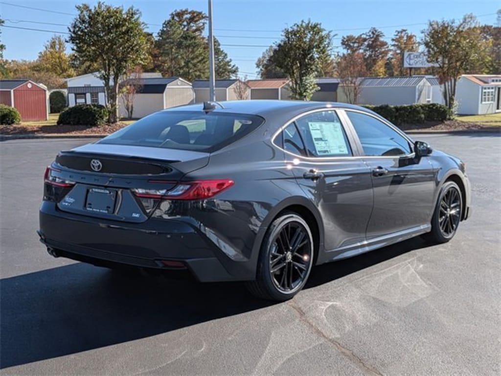 New 2026 Toyota Camry SE Sedan