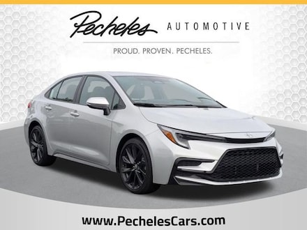 2024 Toyota Corolla SE Sedan