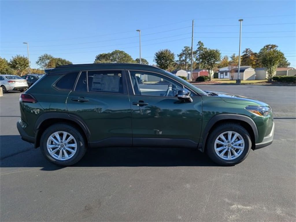 New 2026 Toyota Corolla Cross LE SUV