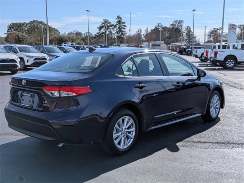 New 2026 Toyota Corolla Hybrid LE Sedan