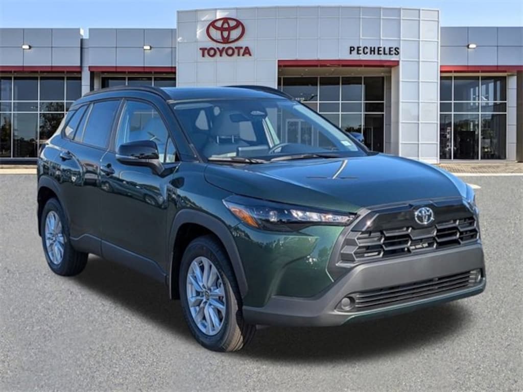 New 2026 Toyota Corolla Cross LE SUV