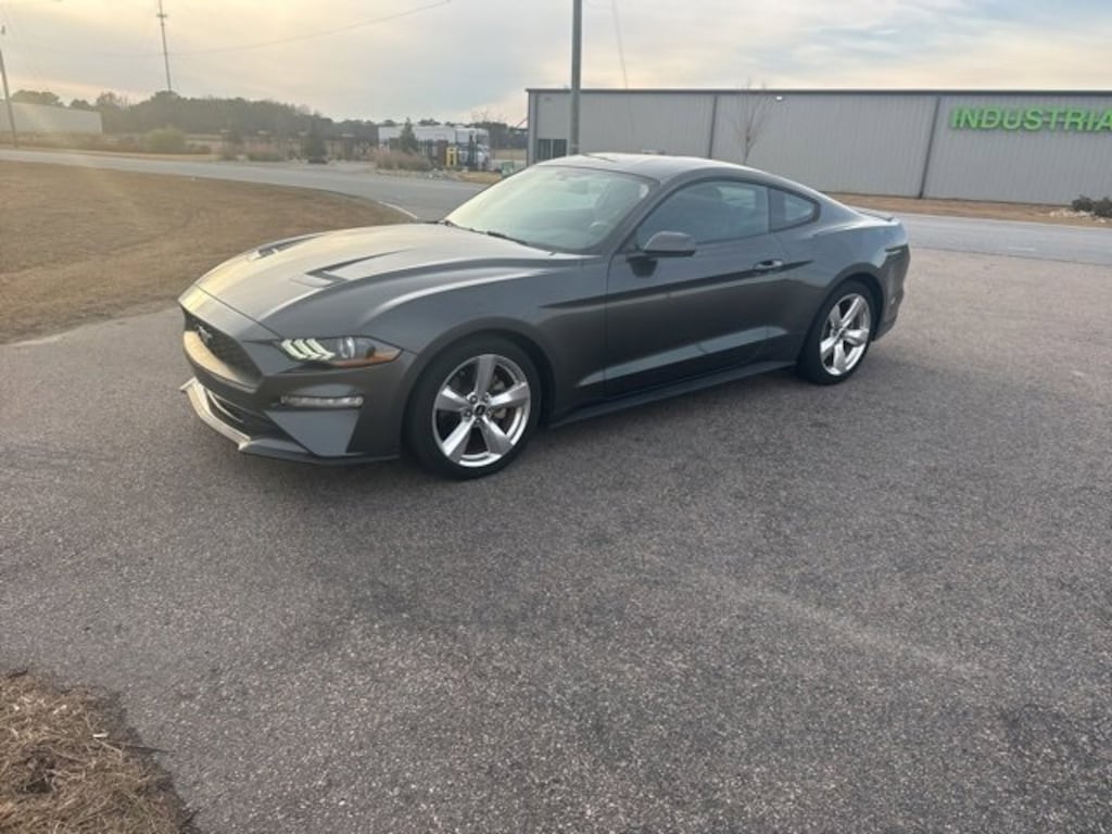 Used 2019 Ford Mustang EcoBoost Coupe