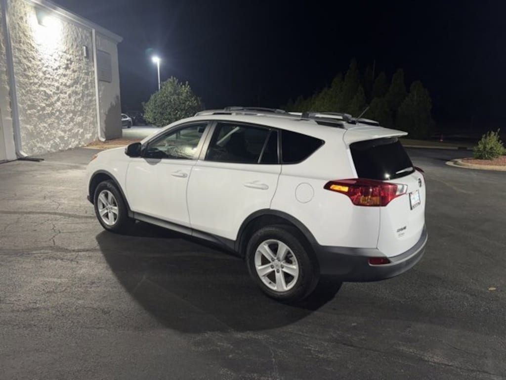 Used 2014 Toyota RAV4 XLE Sport Utility