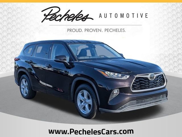2020 Toyota Highlander Sport Utility 