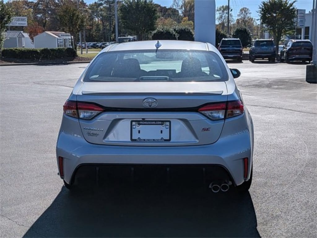 New 2026 Toyota Corolla SE Sedan