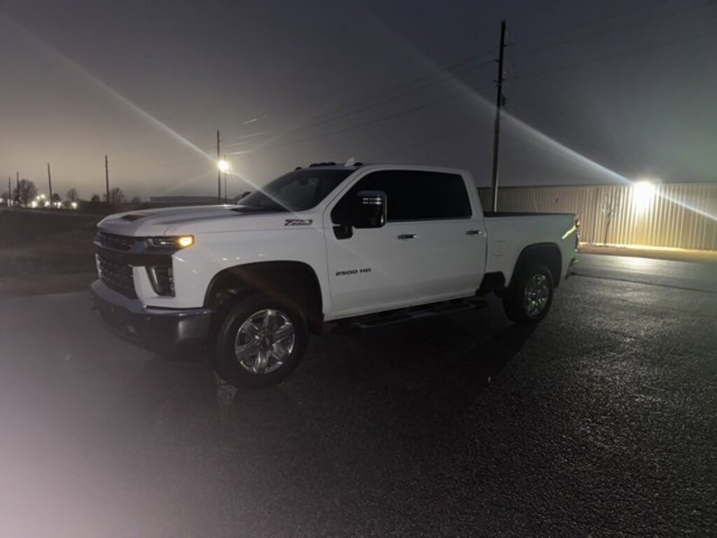 Used 2022 Chevrolet Silverado 2500HD LTZ Truck
