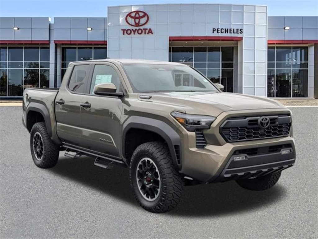 New 2025 Toyota Tacoma i-FORCE MAX TRD Off-Road i-FORCE MAX Truck Double Cab