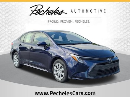 2025 Toyota Corolla Hybrid LE Sedan