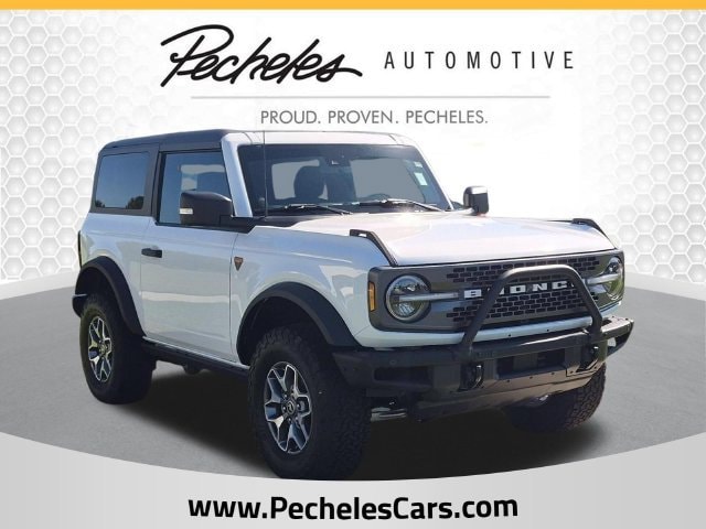 2024 Ford Bronco 2-Door Badlands