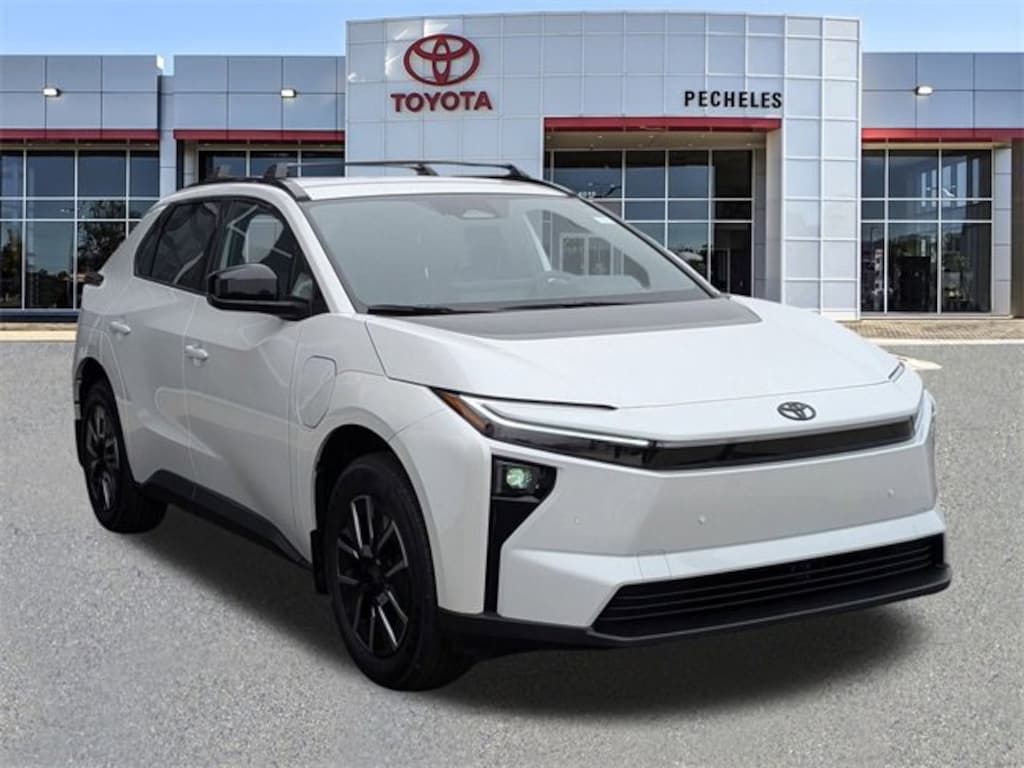 New 2026 Toyota bZ XLE SUV