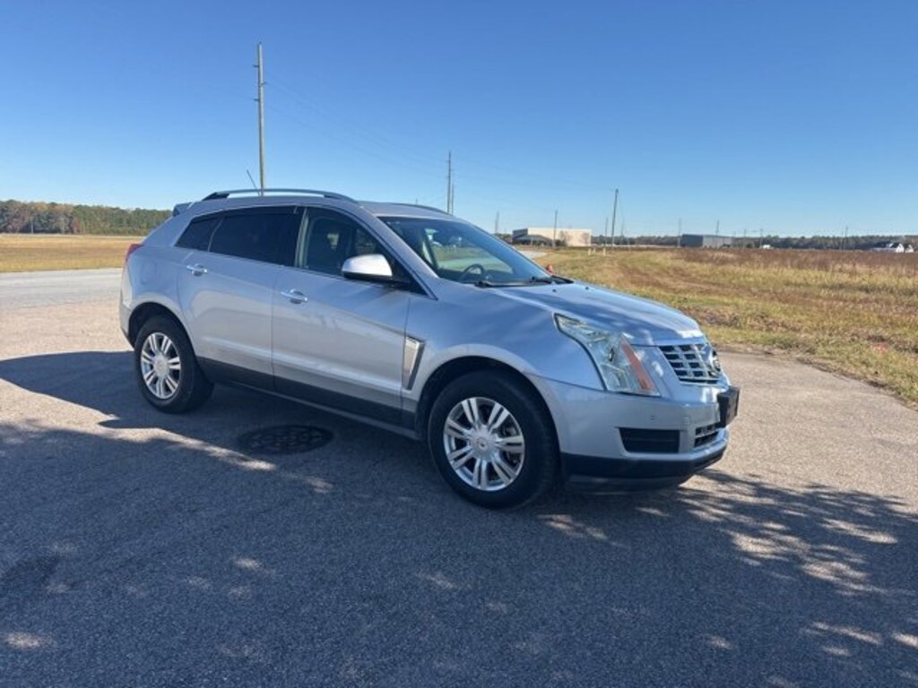 Used 2015 Cadillac SRX Luxury Sport Utility