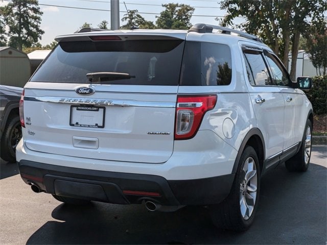 Used 2015 Ford Explorer XLT with VIN 1FM5K7D80FGA32211 for sale in Washington, NC