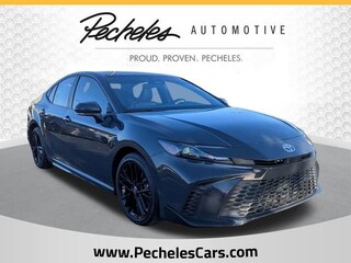 2025 Toyota Camry SE Sedan