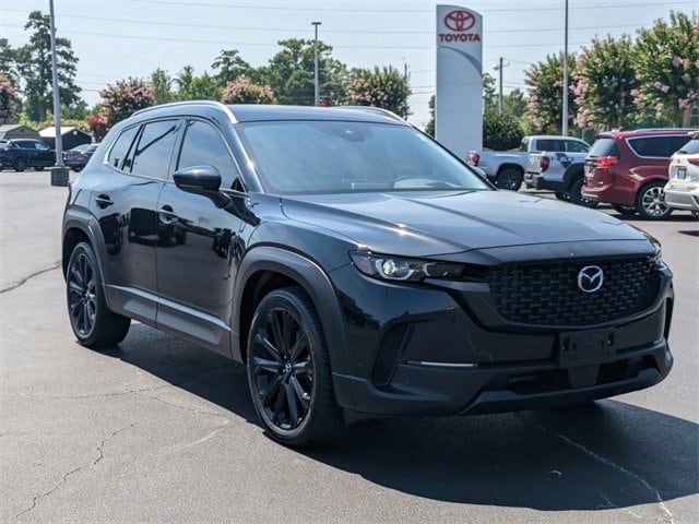 Used 2023 Mazda CX-50 S PREMIUM PLUS with VIN 7MMVABEM5PN114745 for sale in Washington, NC