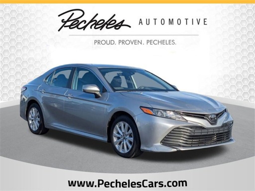 Used 2019 Toyota Camry L Sedan