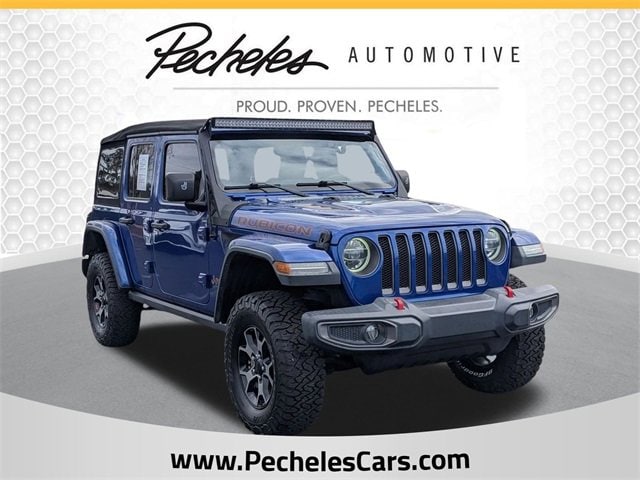 2018 Jeep All-New Wrangler Unlimited Rubicon's photo