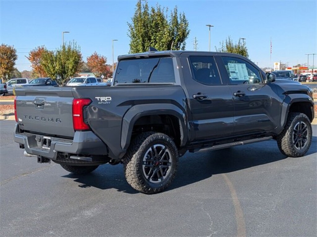 New 2025 Toyota Tacoma TRD Sport Truck Double Cab