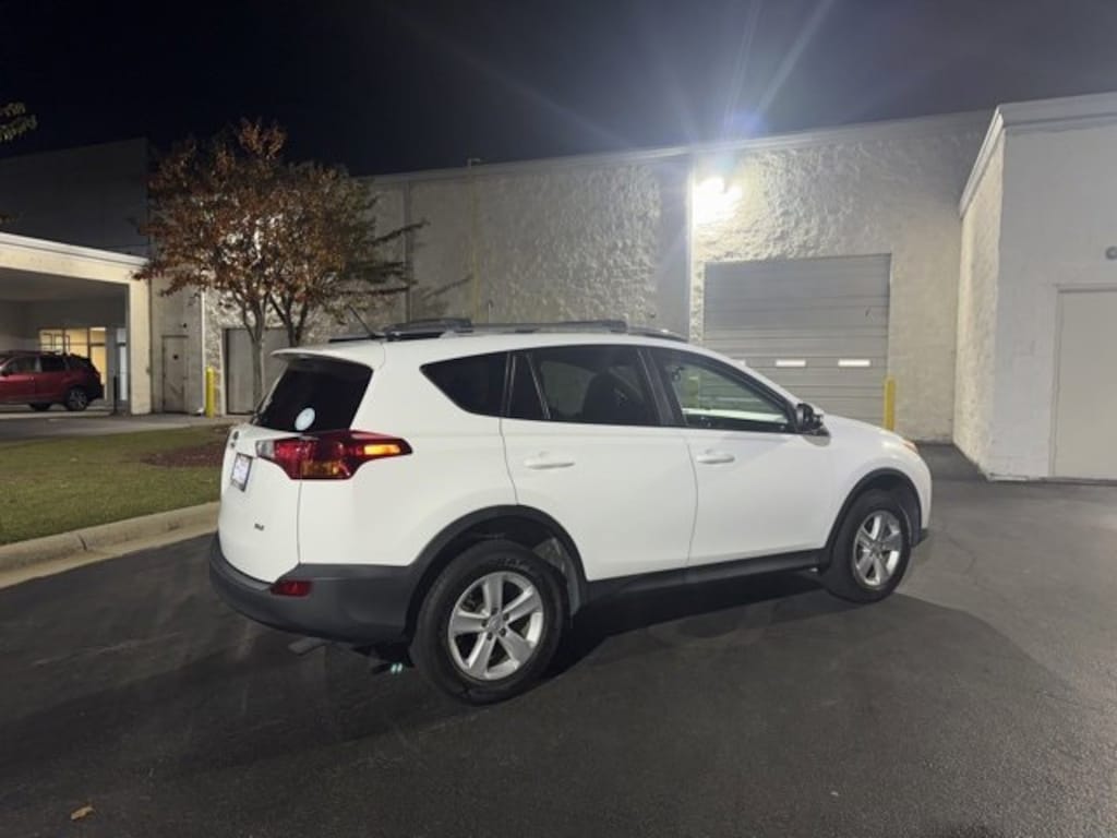 Used 2014 Toyota RAV4 XLE Sport Utility