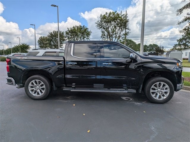 Used 2020 Chevrolet Silverado 1500 LTZ with VIN 3GCUYGED5LG151981 for sale in Washington, NC