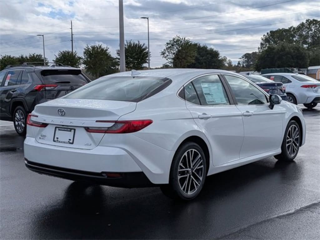 New 2026 Toyota Camry XLE Sedan