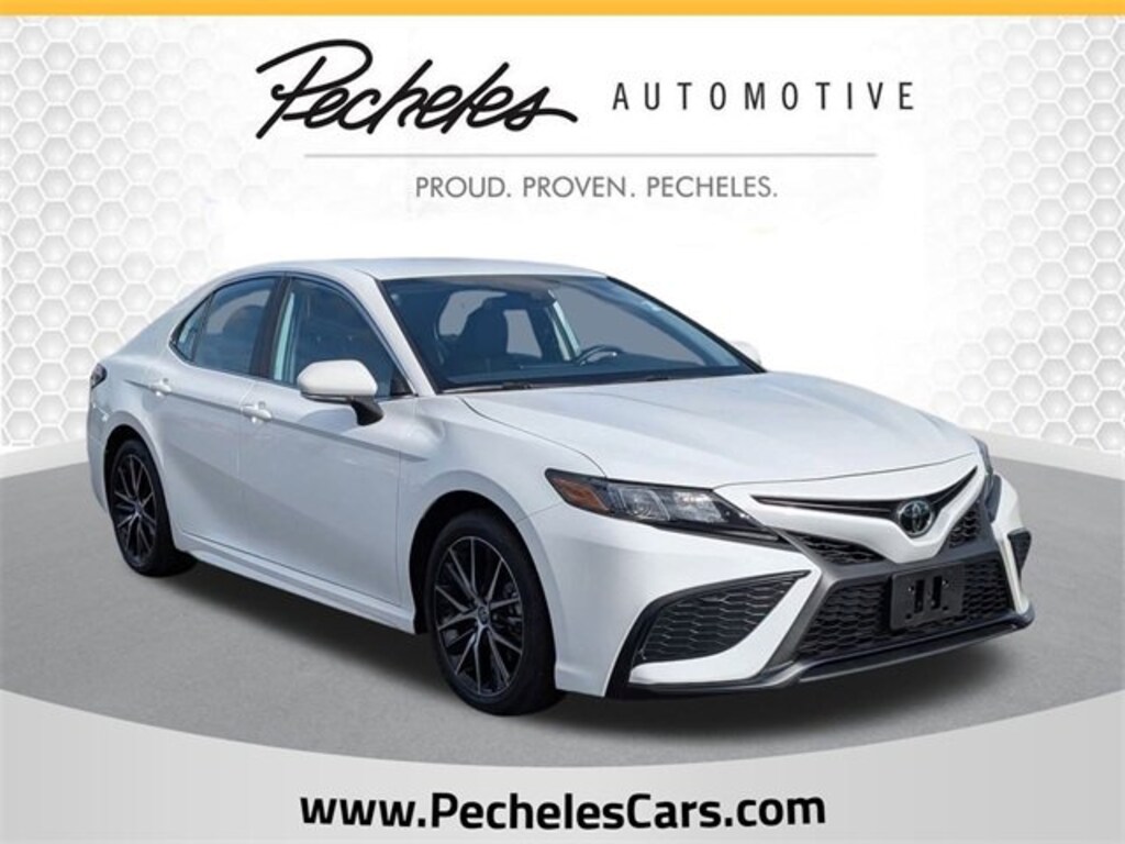 Certified 2024 Toyota Camry SE Sedan