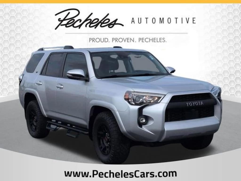 Used 2022 Toyota 4Runner SR5 Premium Sport Utility